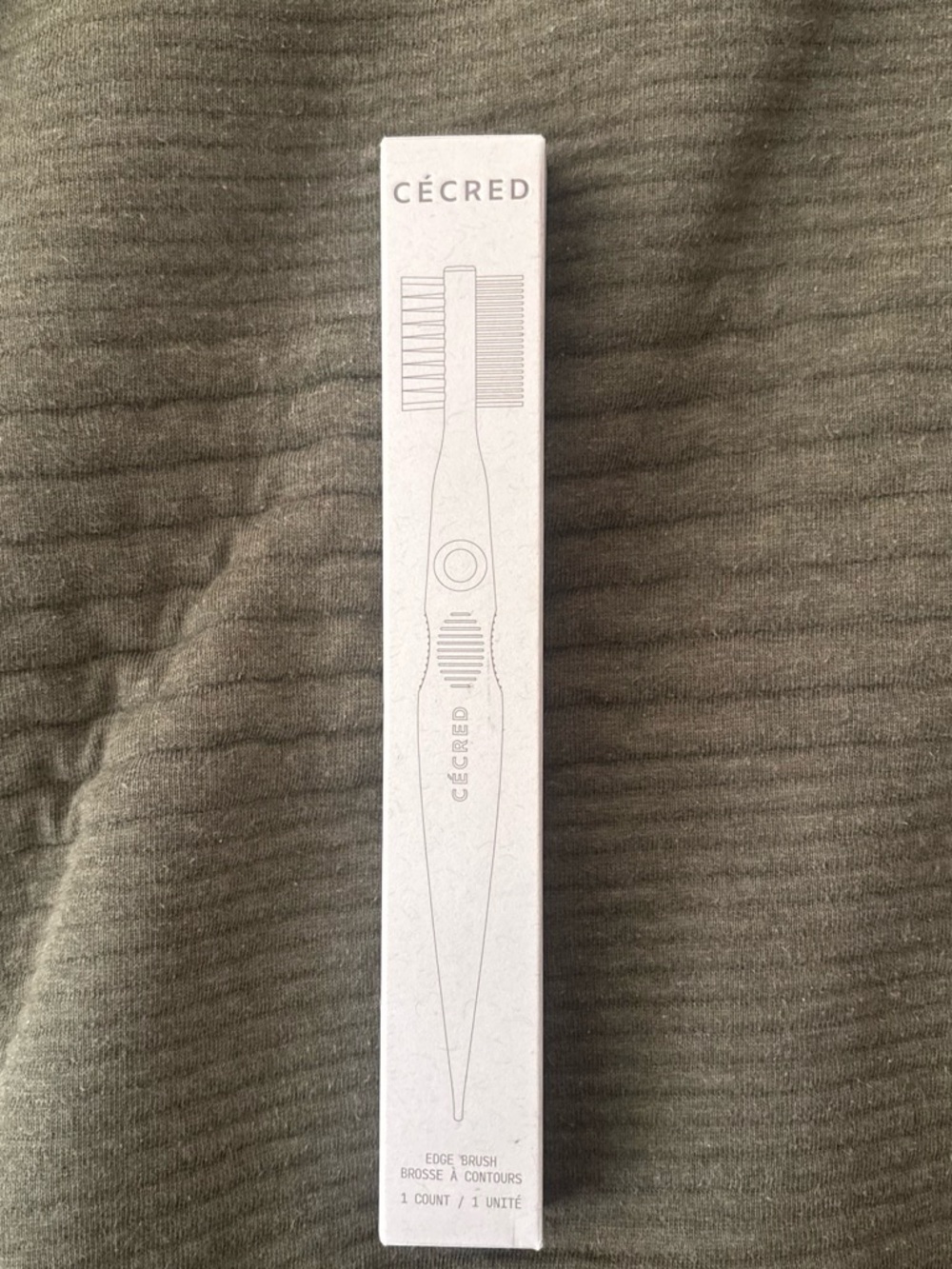 CÉCRED Edge Brush - White